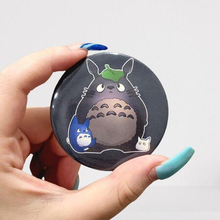 Totoro 58mm Button/Badge