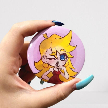 Panty Anarchy 58mm Button/Badge