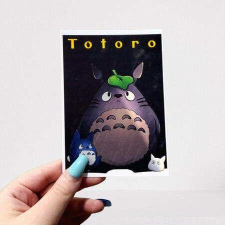 Totoro 9x13cm Print