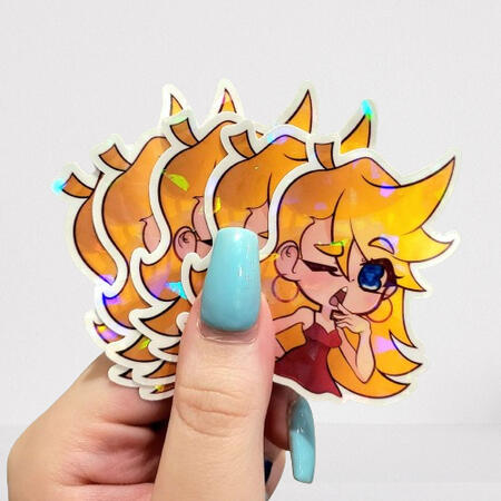 Panty Anarchy Holographic Stickers