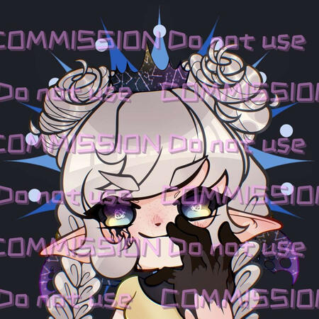 QueenBeeVTube COMMISSION (Icon)