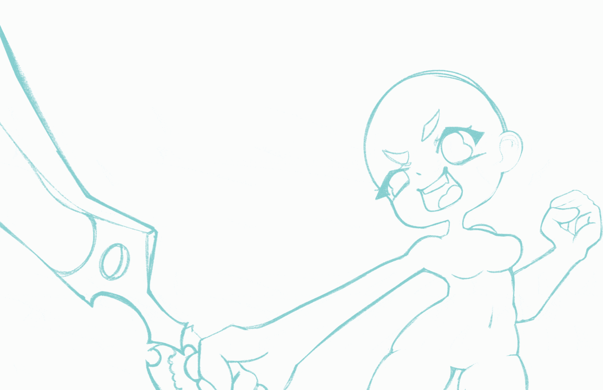 Ryuuko Matoi Birthday Fanart (RiverCocoa-2023)