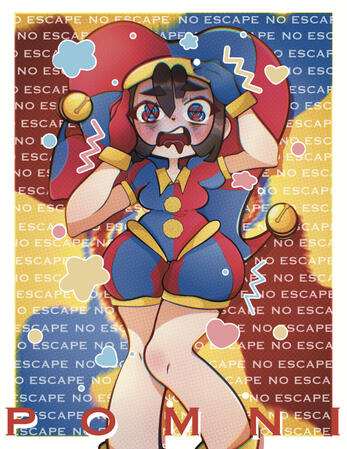 Pomni Fanart (Print)