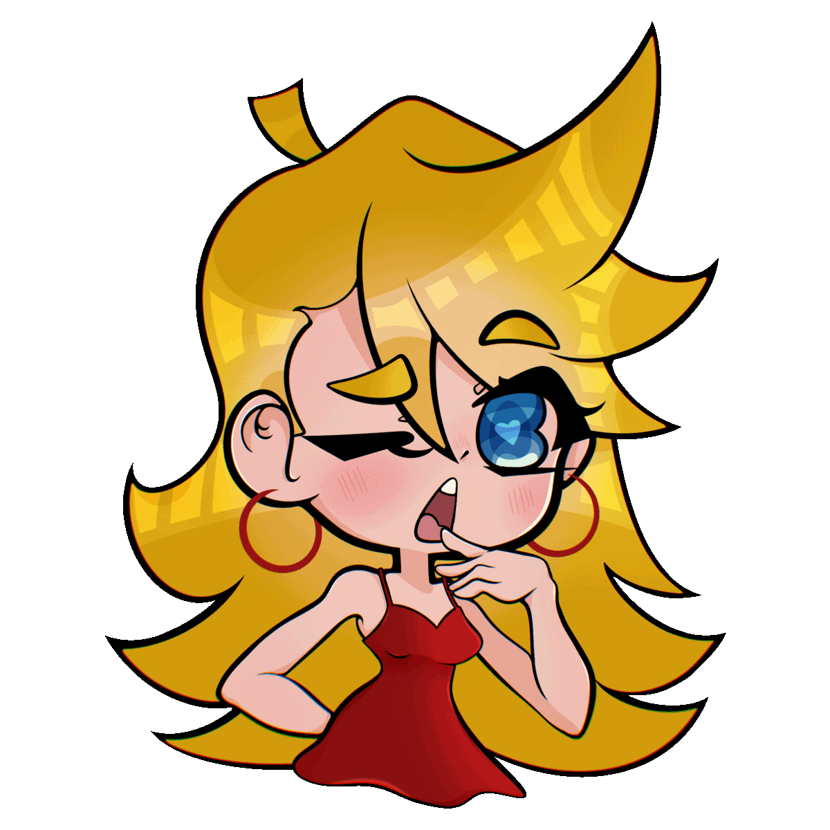 Panty Anarchy Charm Art