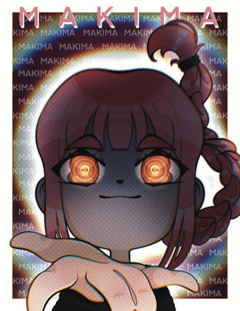 Makima Fanart (Print)