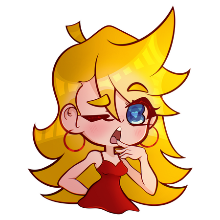 Panty Anarchy Sticker Art