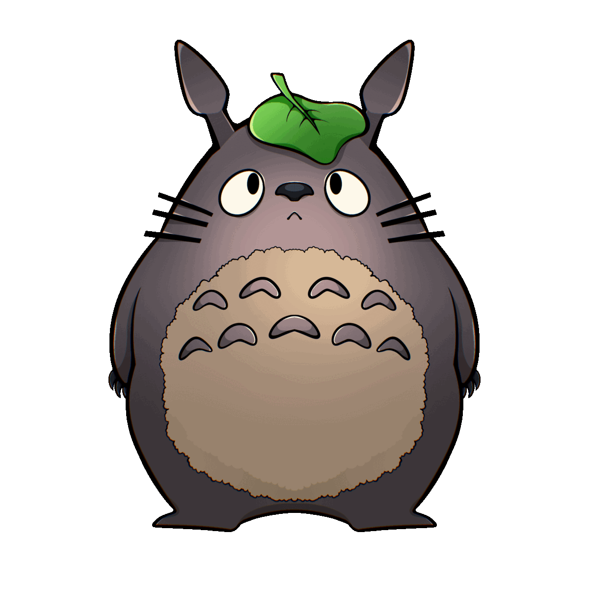 Totoro Charm Art