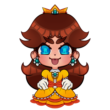 Daisy Sticker Art