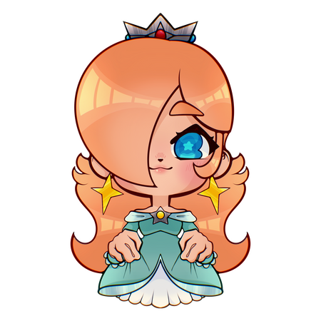 Rosalina Sticker Art