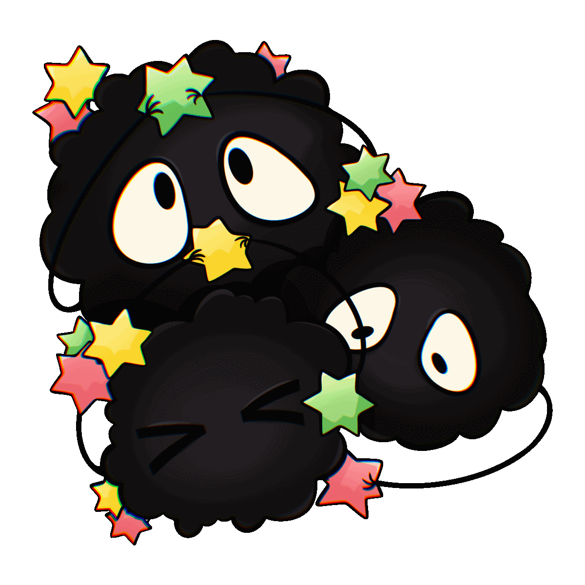 Soot Sprites Charm Art