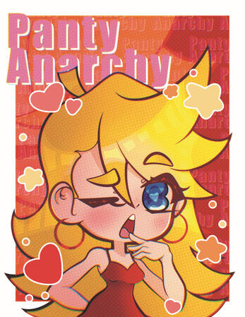 Panty Anarchy Fanart (Print)